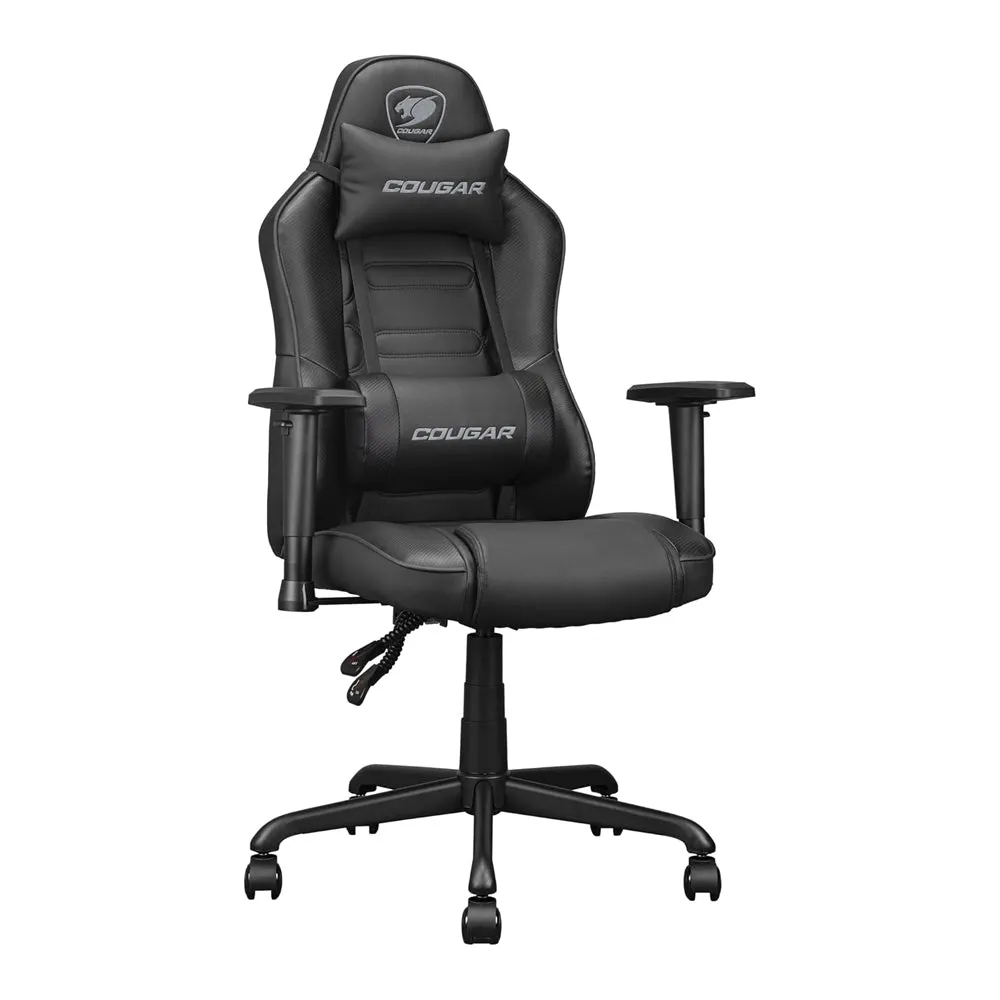 Cougar Fusion S Black Gaming Chair