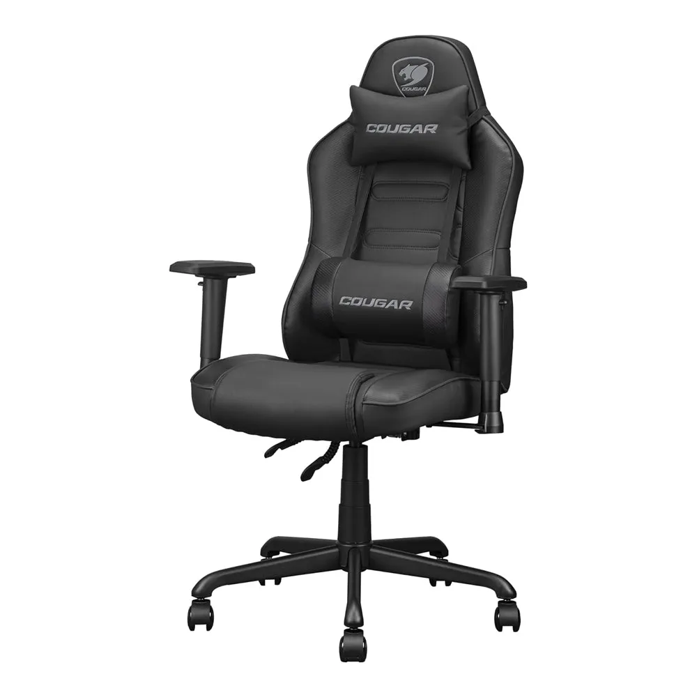 Cougar Fusion S Black Gaming Chair