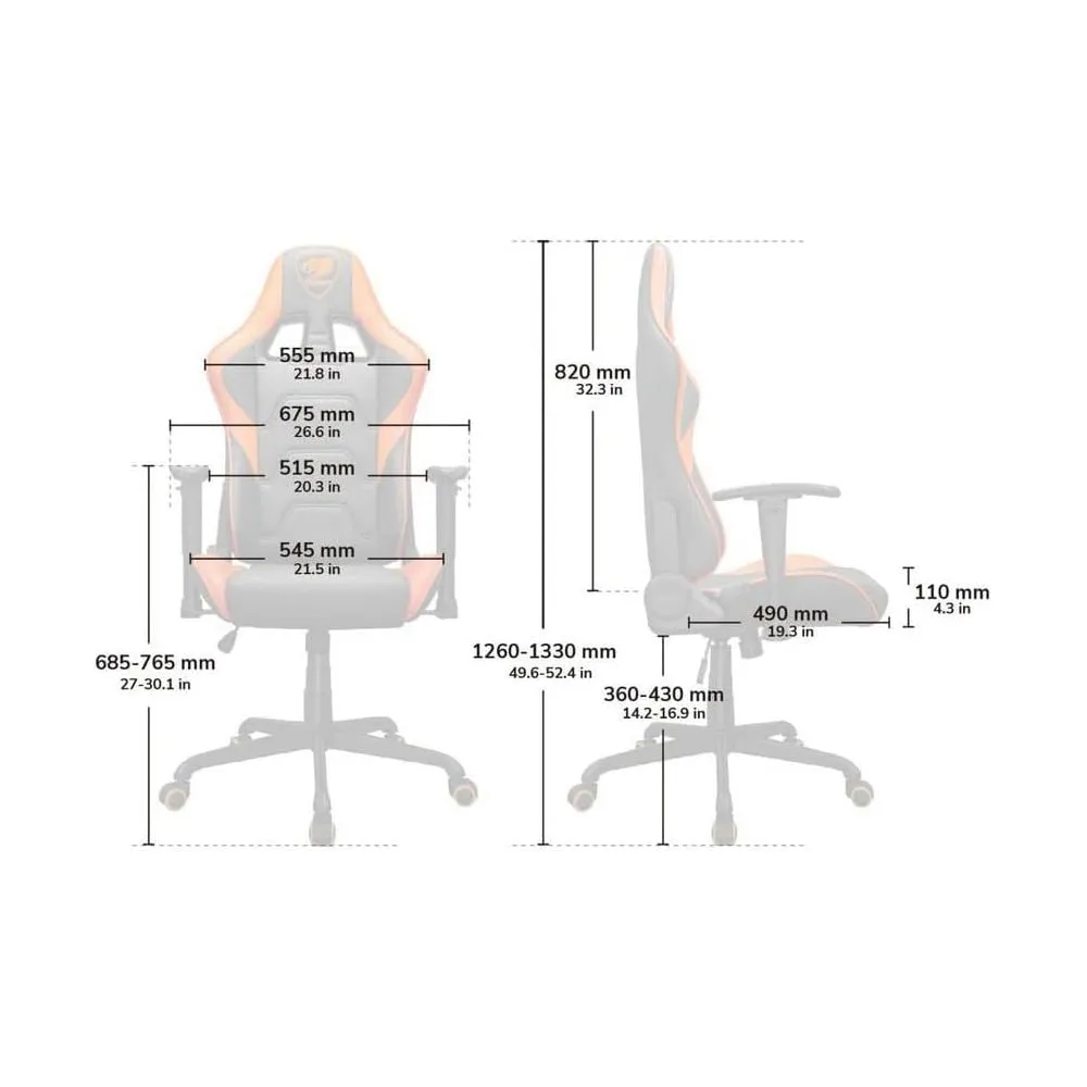 Cougar Gaming Chair Elite Eva