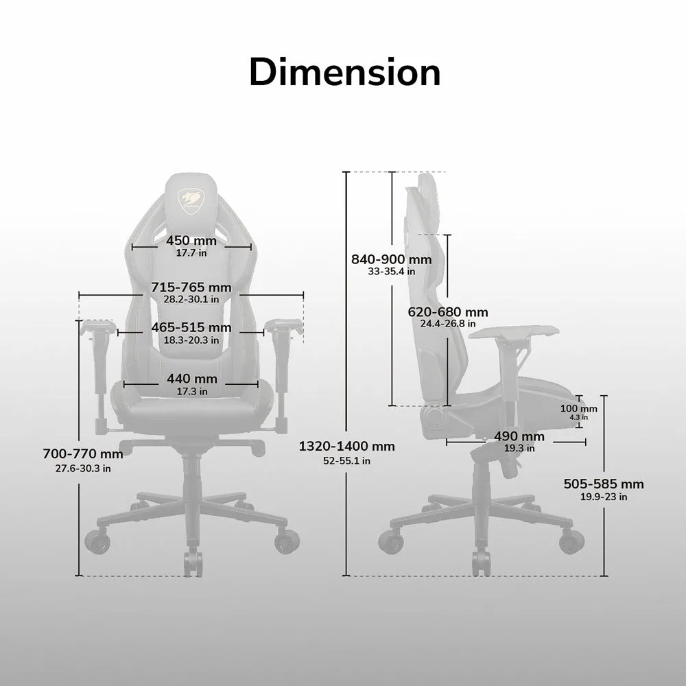 Cougar Gaming Chair Hotrod Royal