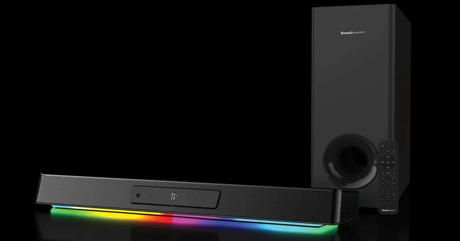 Creative Sound Blaster Katana V2 Bluetooth RGB Gaming Soundbar