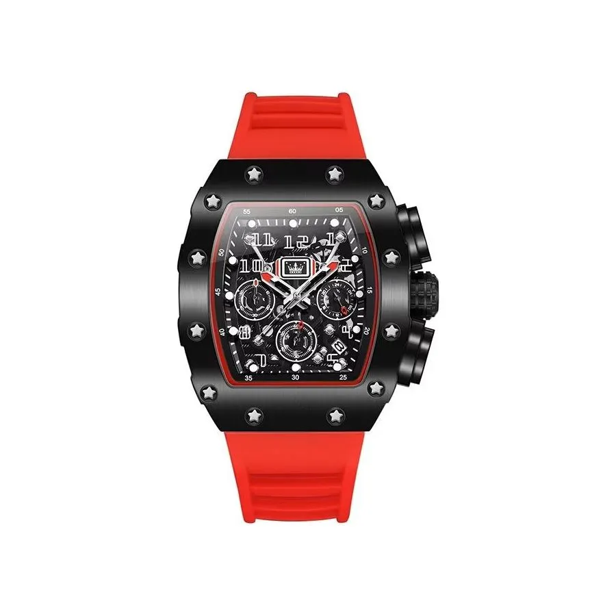 CrocBold Silicone Strap Men's Watch