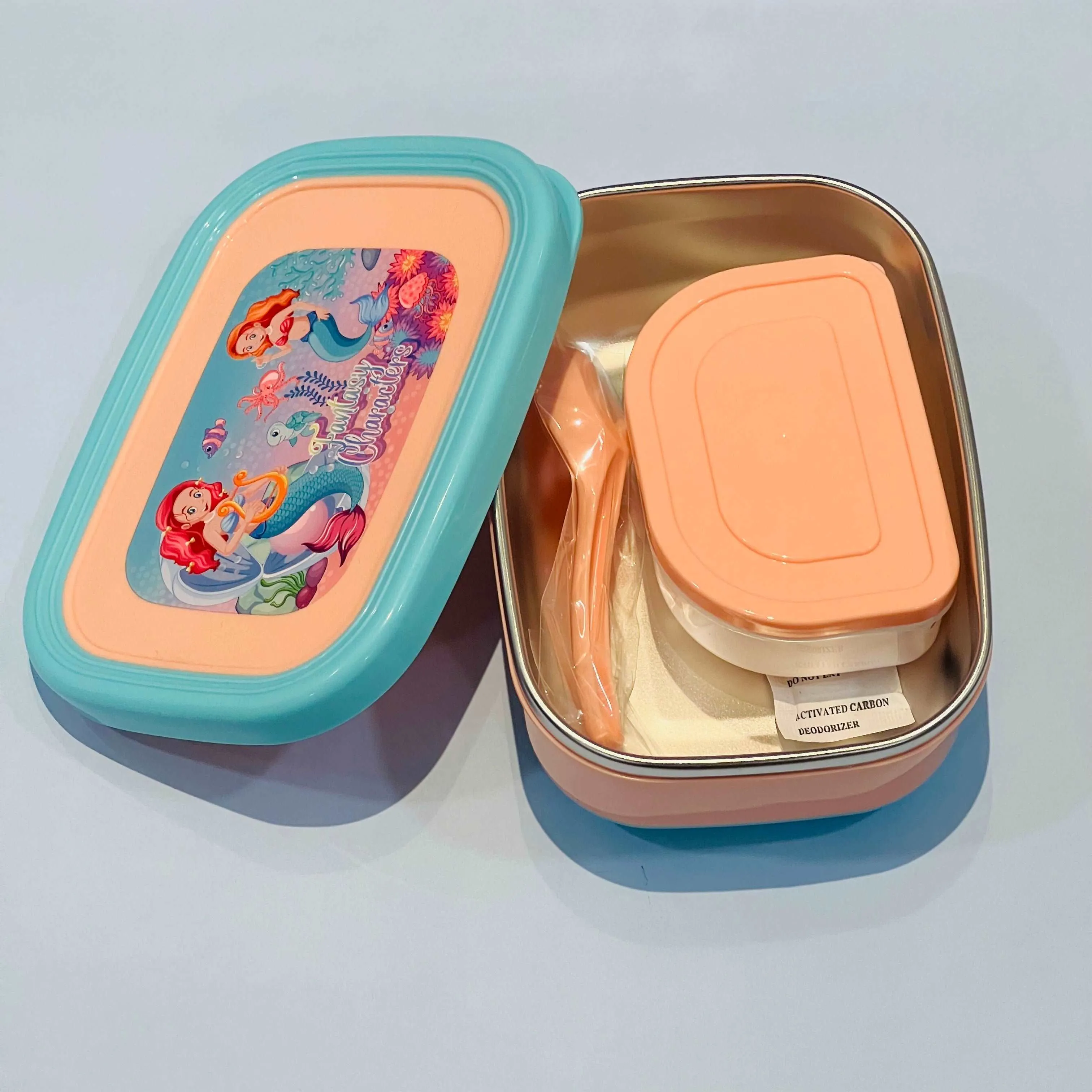 Cute Lunchbox with Trendy Characters- Small Lunch Box