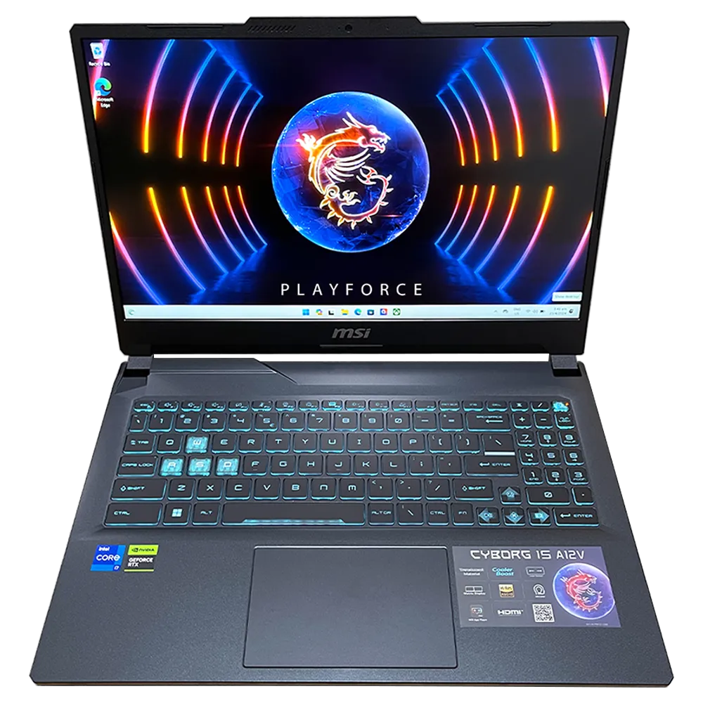 Cyborg 15 A12VF-021SG(i7-12650H, RTX 4060, 16GB, 512GB, 144Hz, 15-inch)