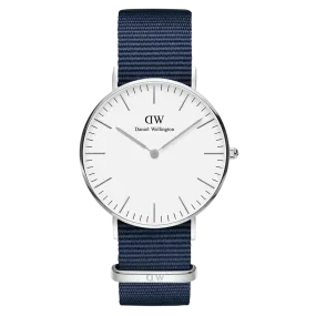 Daniel Wellington Classic Bayswater  Men's White Watch DW00600276