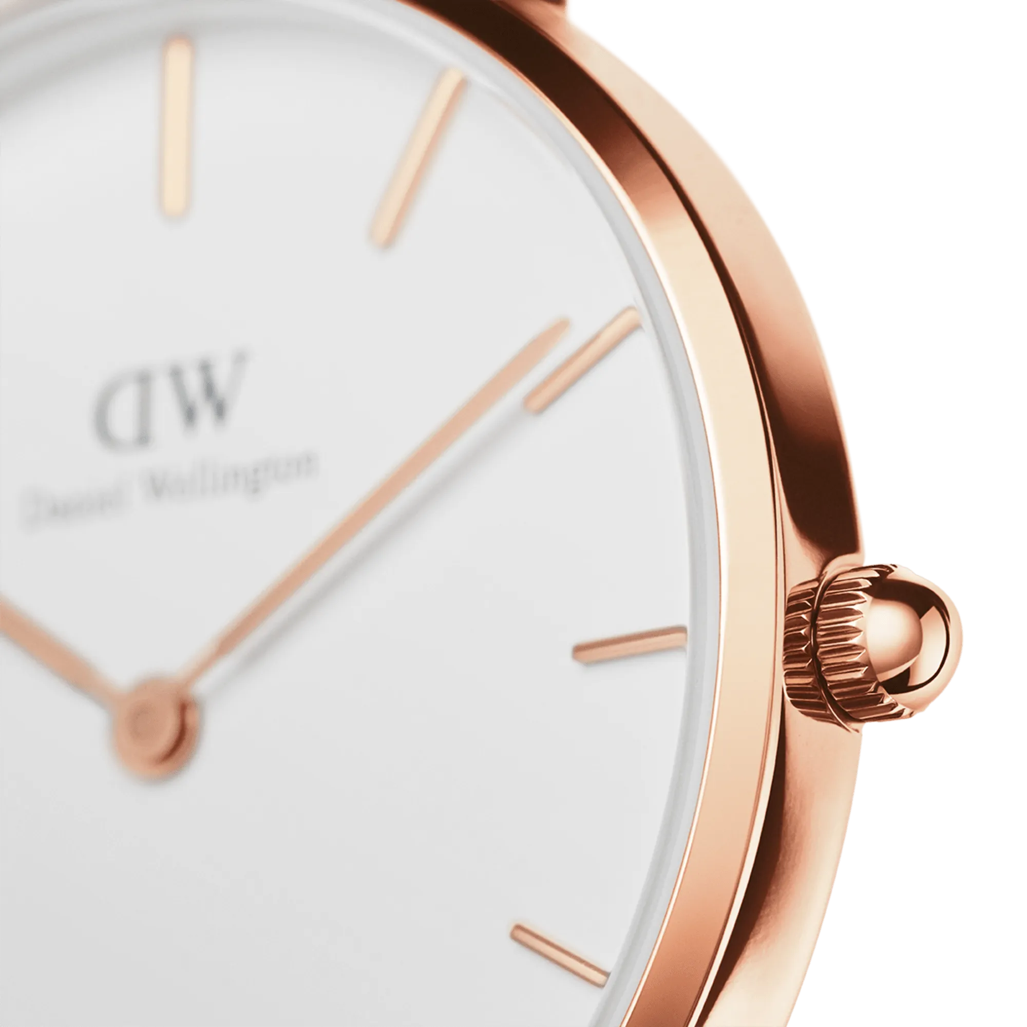 Daniel Wellington Petite Durham Ladies White Watch DW00100228