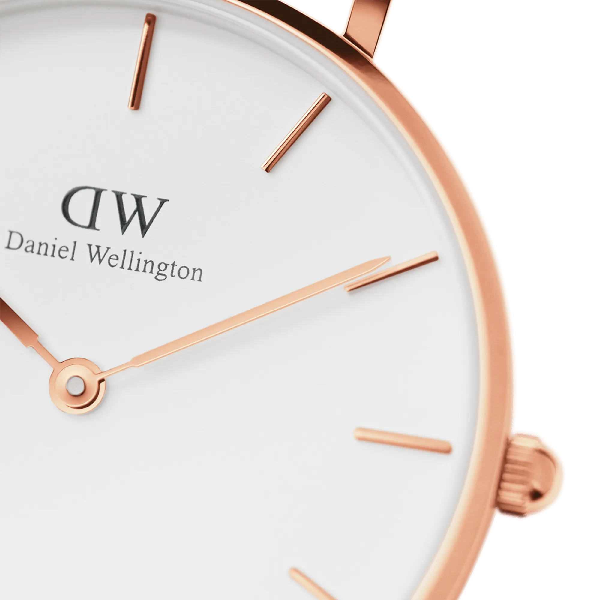 Daniel Wellington Petite Durham Ladies White Watch DW00100228