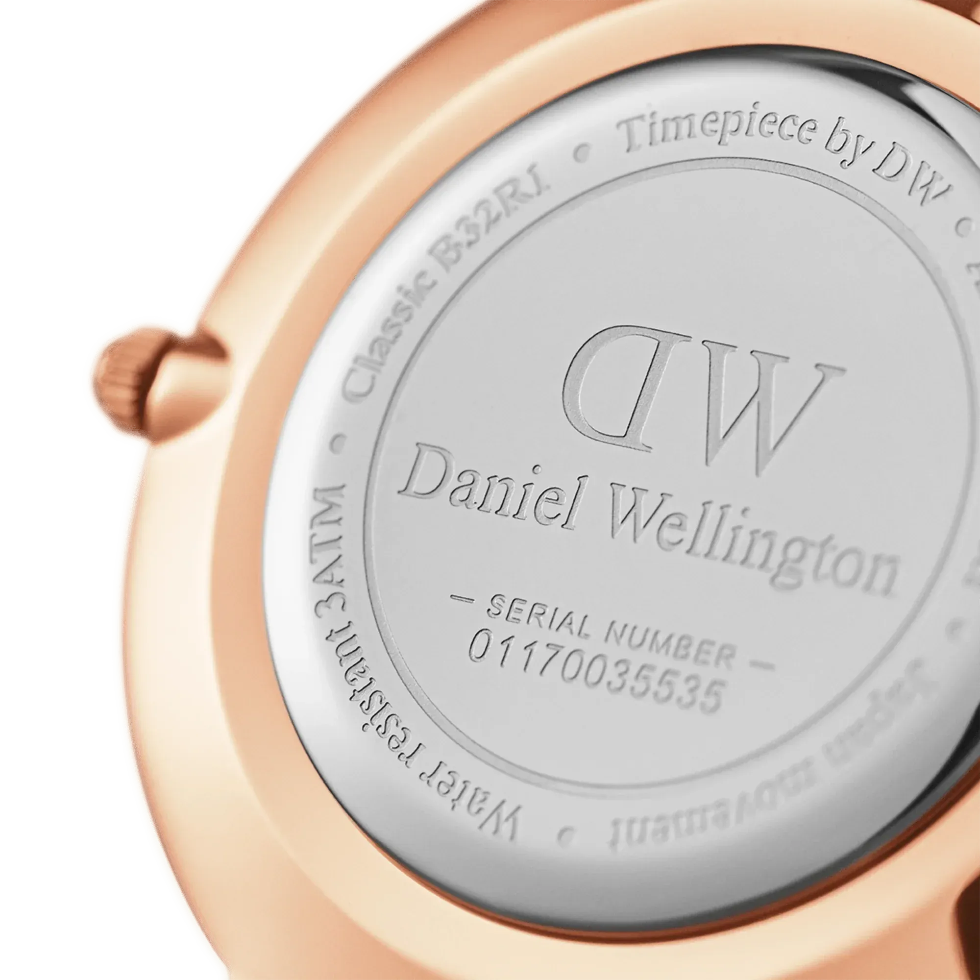 Daniel Wellington Petite Durham Ladies White Watch DW00100228