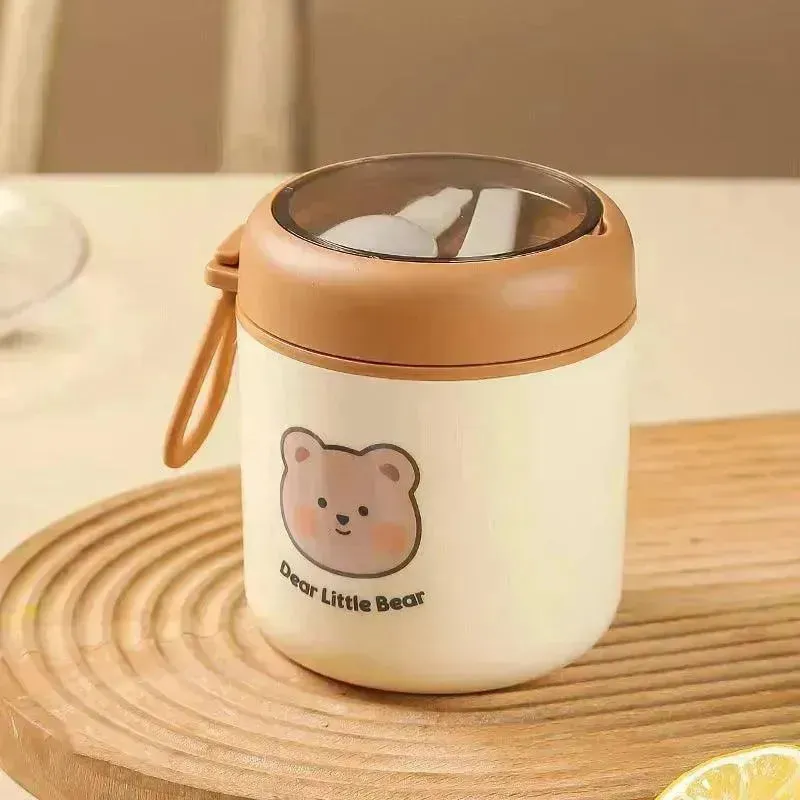 Dear Little Bear Insulated Lunch Box