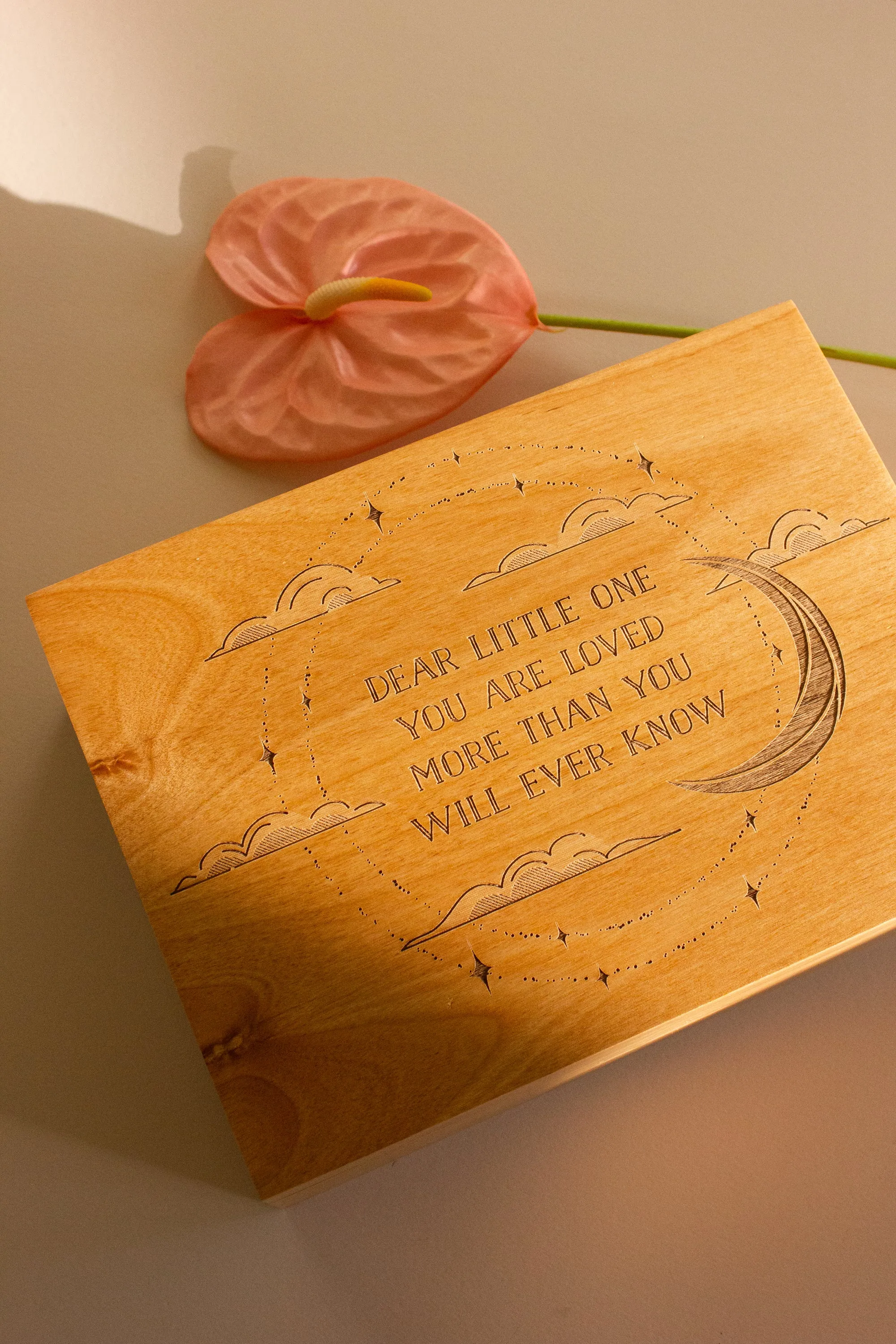 Dear Little One Keepsake Box