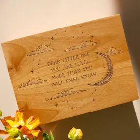 Dear Little One Keepsake Box