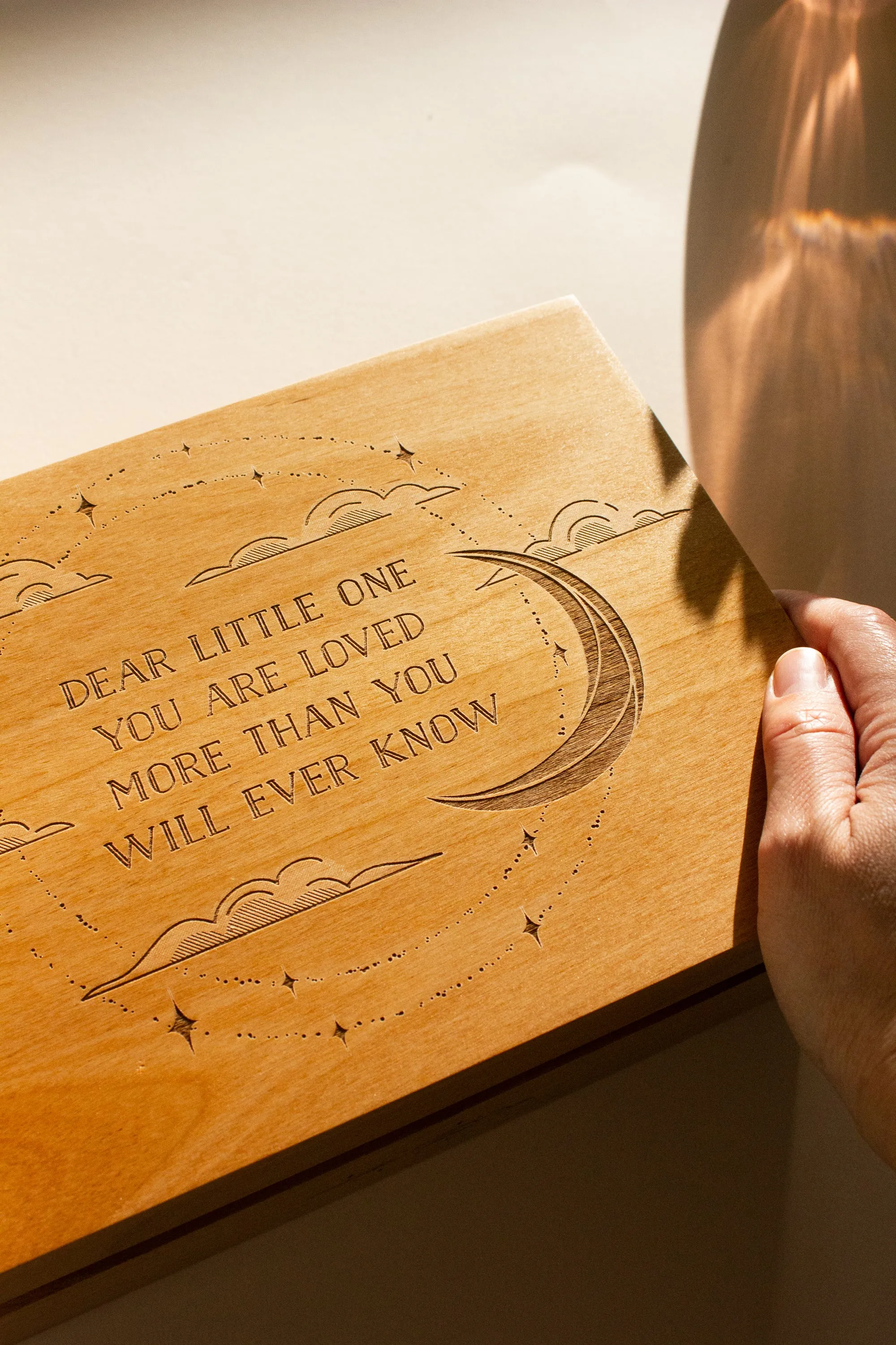 Dear Little One Keepsake Box