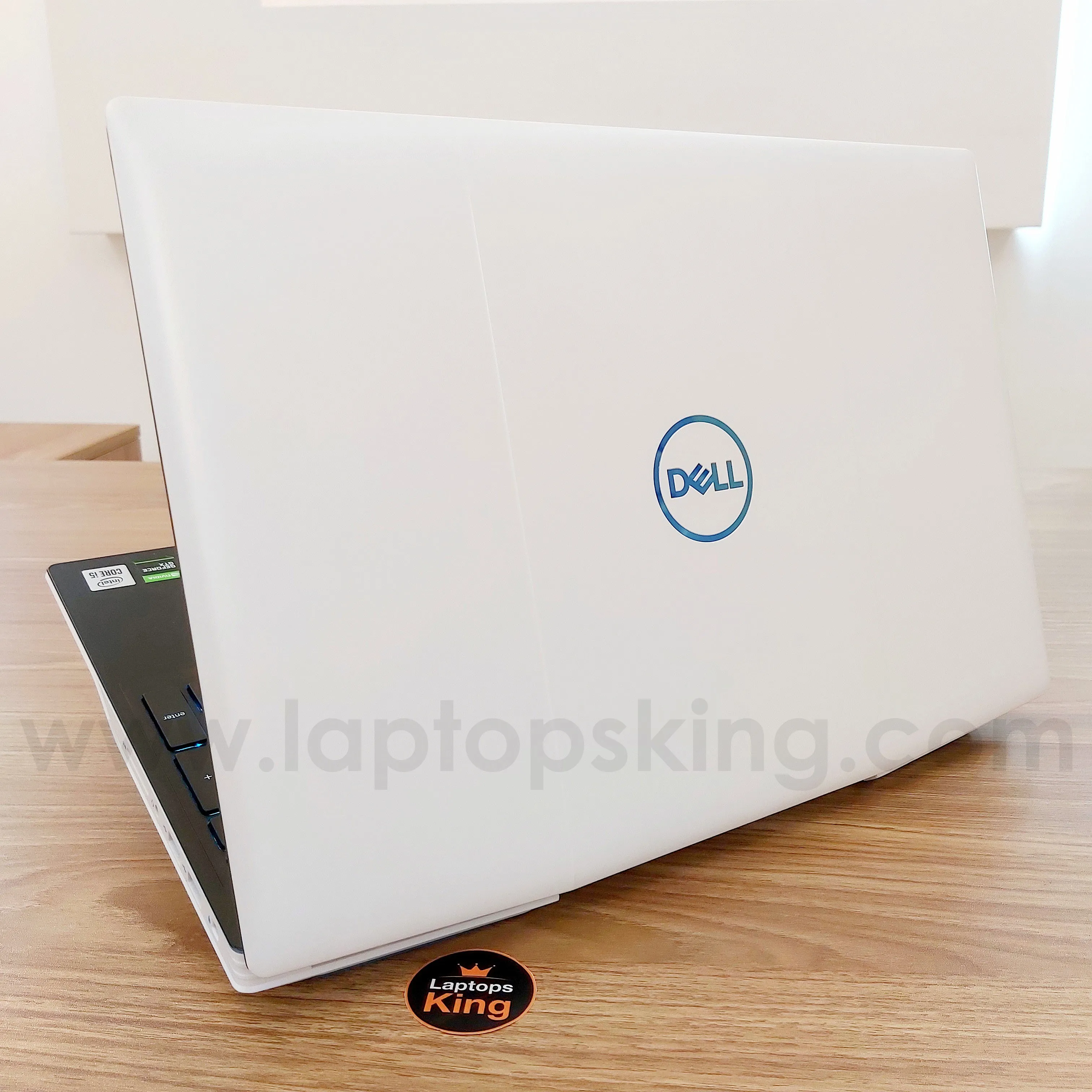 Dell G3 3500 White i5-10300h GTX 1660ti 120Hz Gaming Laptop (New Open Box)