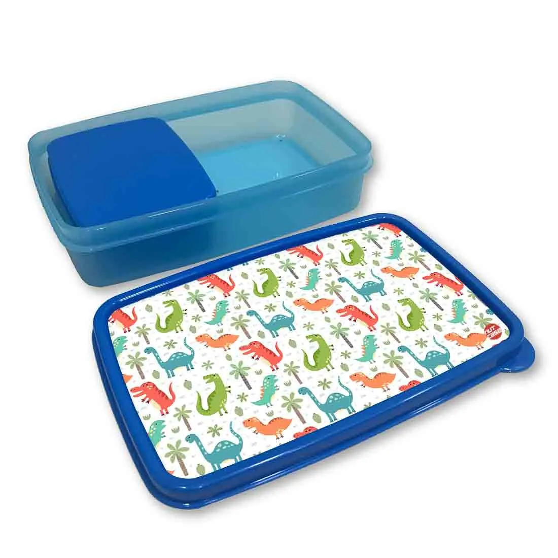 Designer Childrens Lunch Box for Boys Return Gifts Birthday Party - Dinosaur