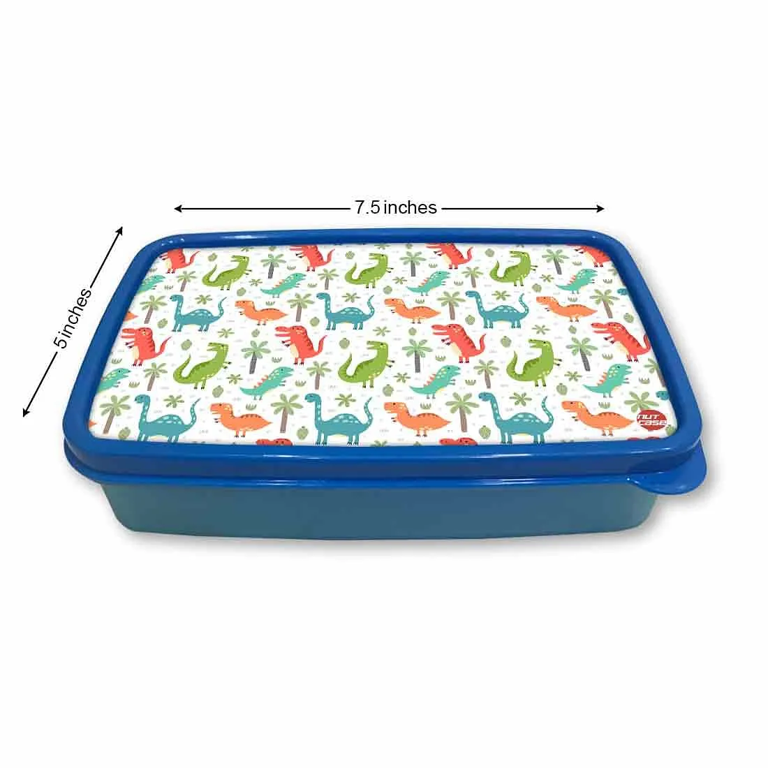 Designer Childrens Lunch Box for Boys Return Gifts Birthday Party - Dinosaur