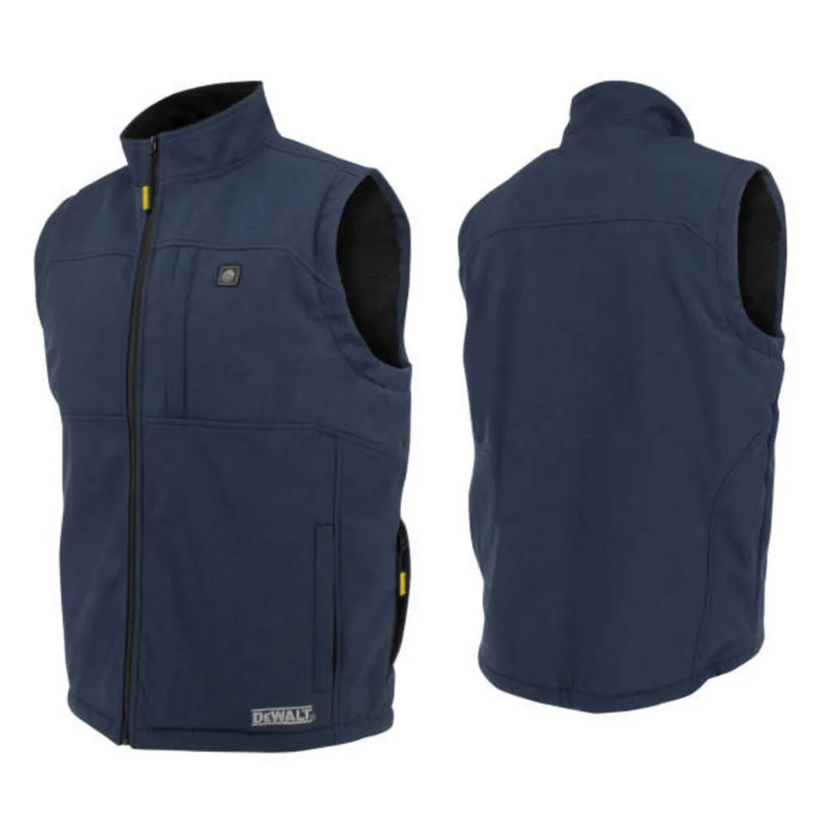 DeWalt Men's Heated Sherpa Lining Soft Shell Vest with Battery