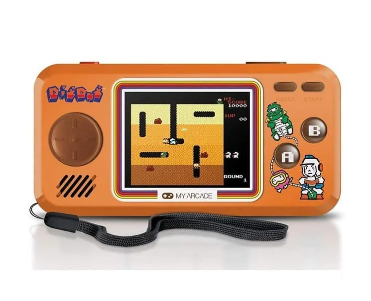 Dig Dug Portable Console