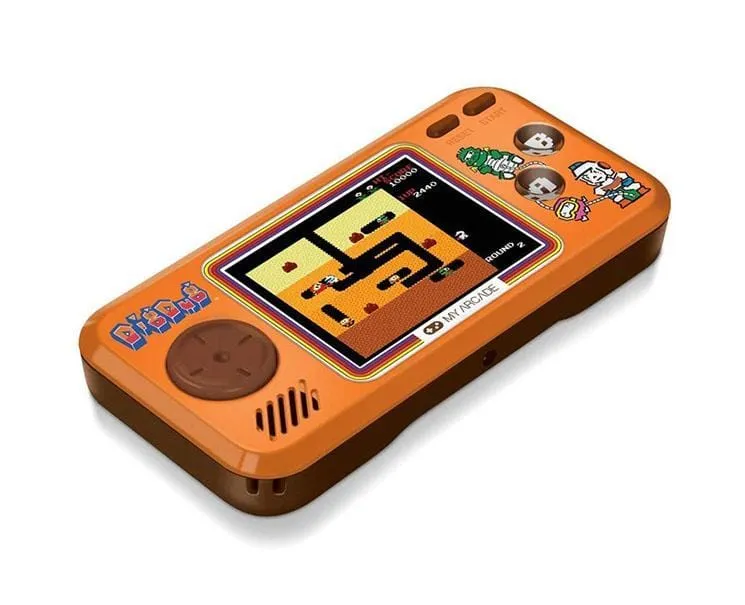 Dig Dug Portable Console