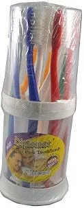 Diplomat Toothbrush - Hard Family Pack x12