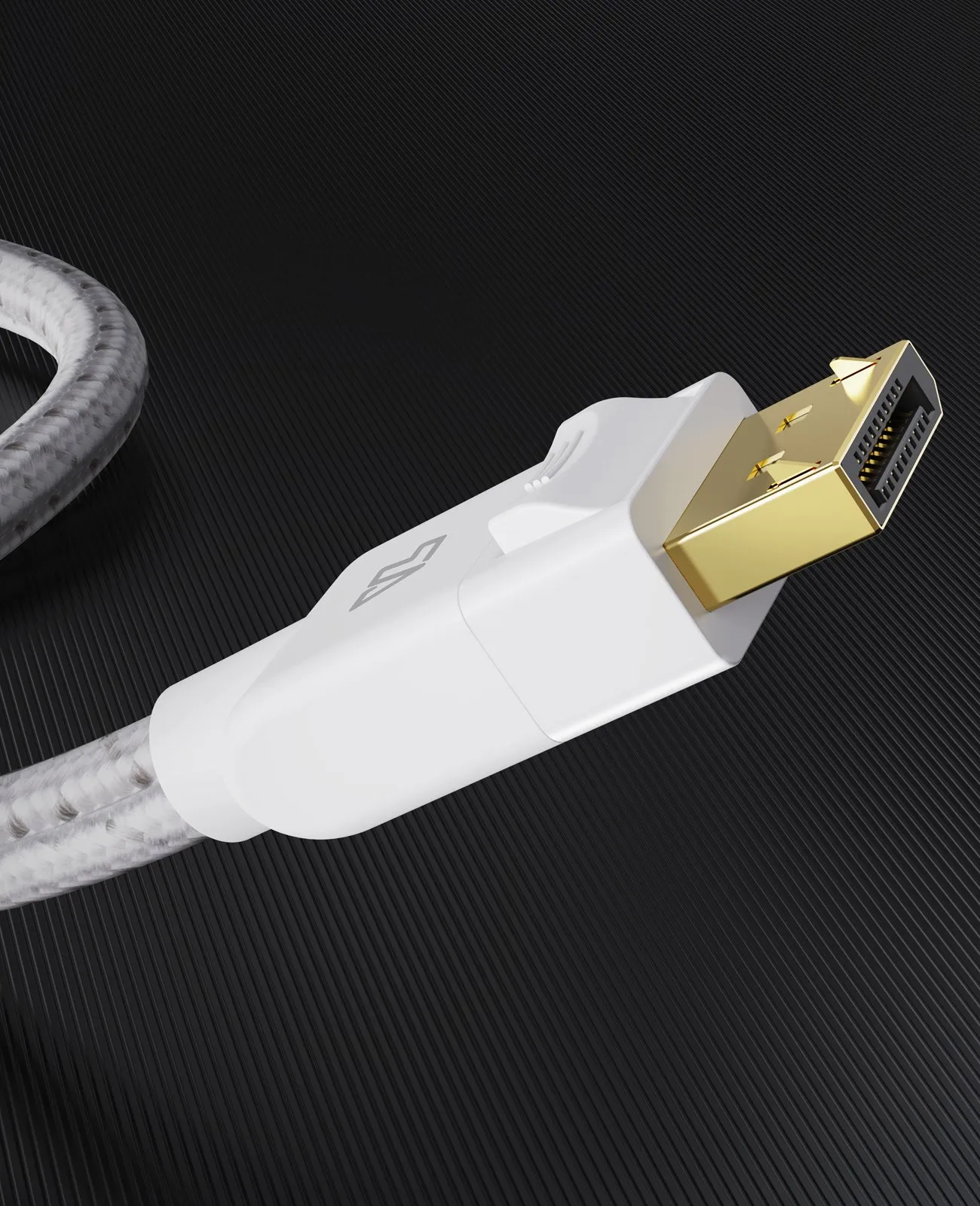 DisplayPort 1.4 Male to Male Cable, 6.6FT/2M