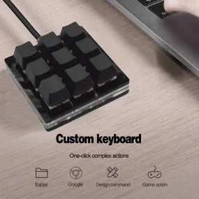 DIY Programmable Custom Mini Keyboard