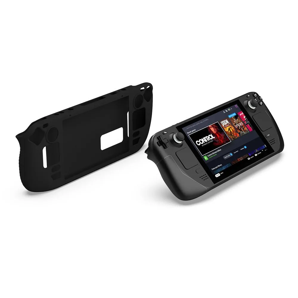 DOBE Silicone Case For Steam Deck - Black