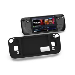 DOBE Silicone Case For Steam Deck - Black