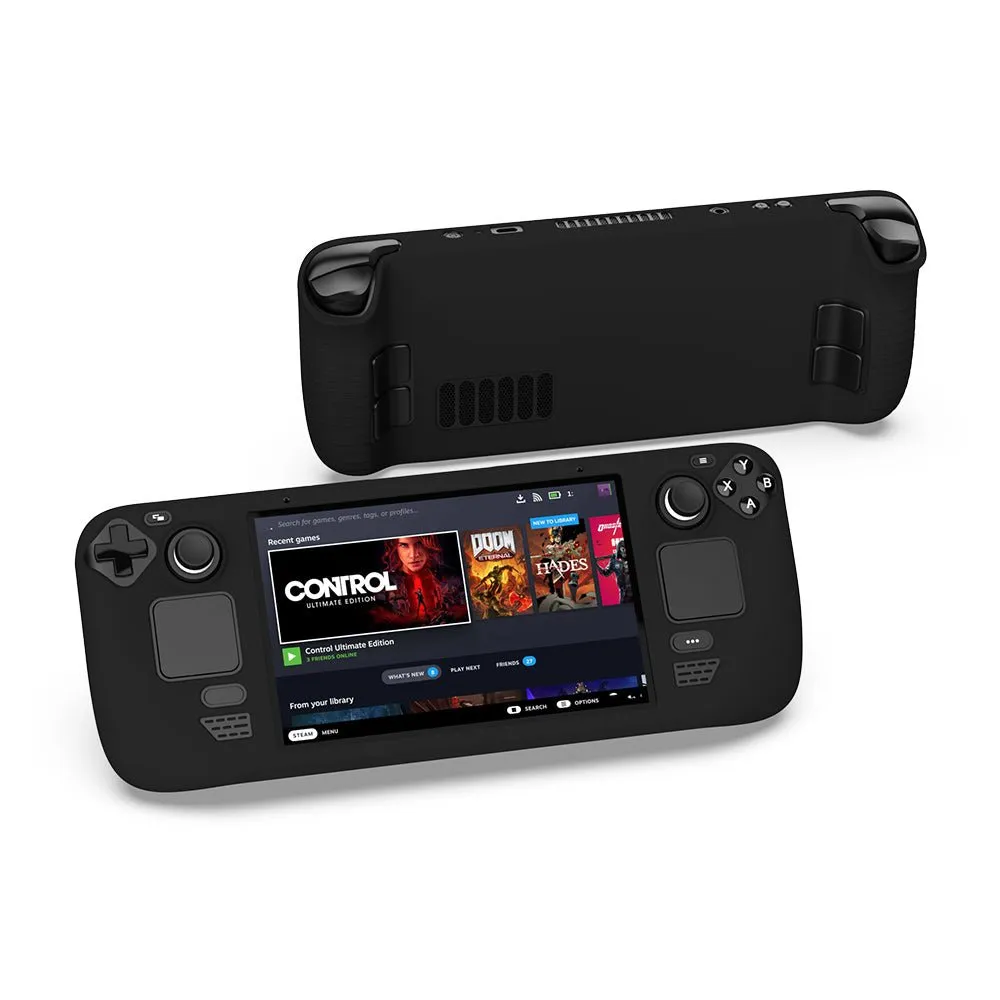 DOBE Silicone Case For Steam Deck - Black