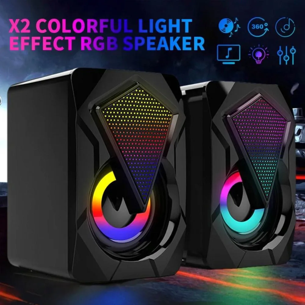 Dragon RGB Gaming Speakers