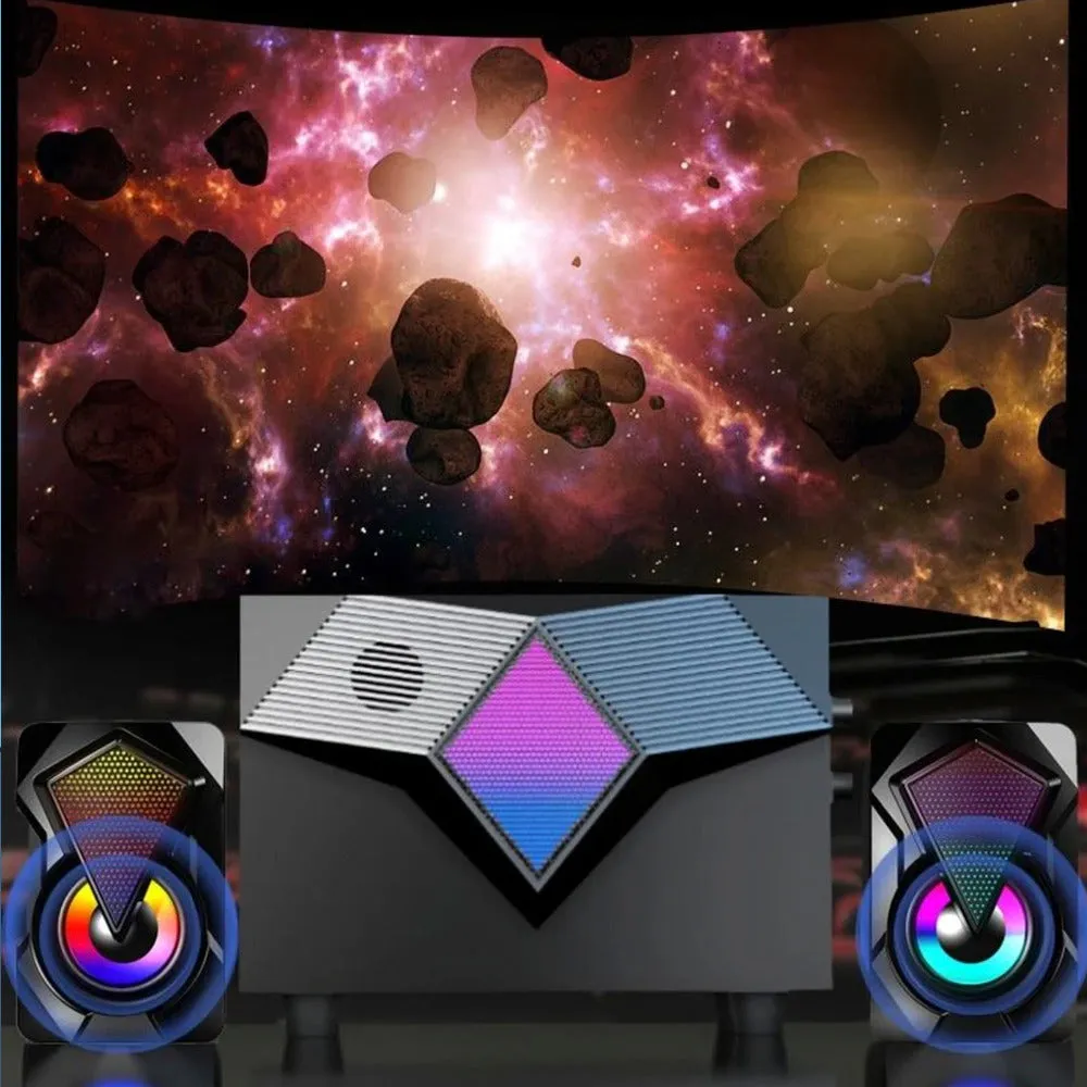 Dragon RGB Gaming Speakers