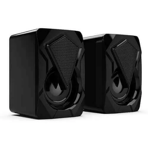 Dragon RGB Lighting - Computer Gaming Speakers