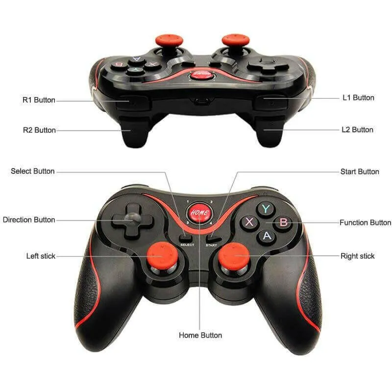 Dragon TX3 Wireless Bluetooth Mobile Gaming Controller for Android