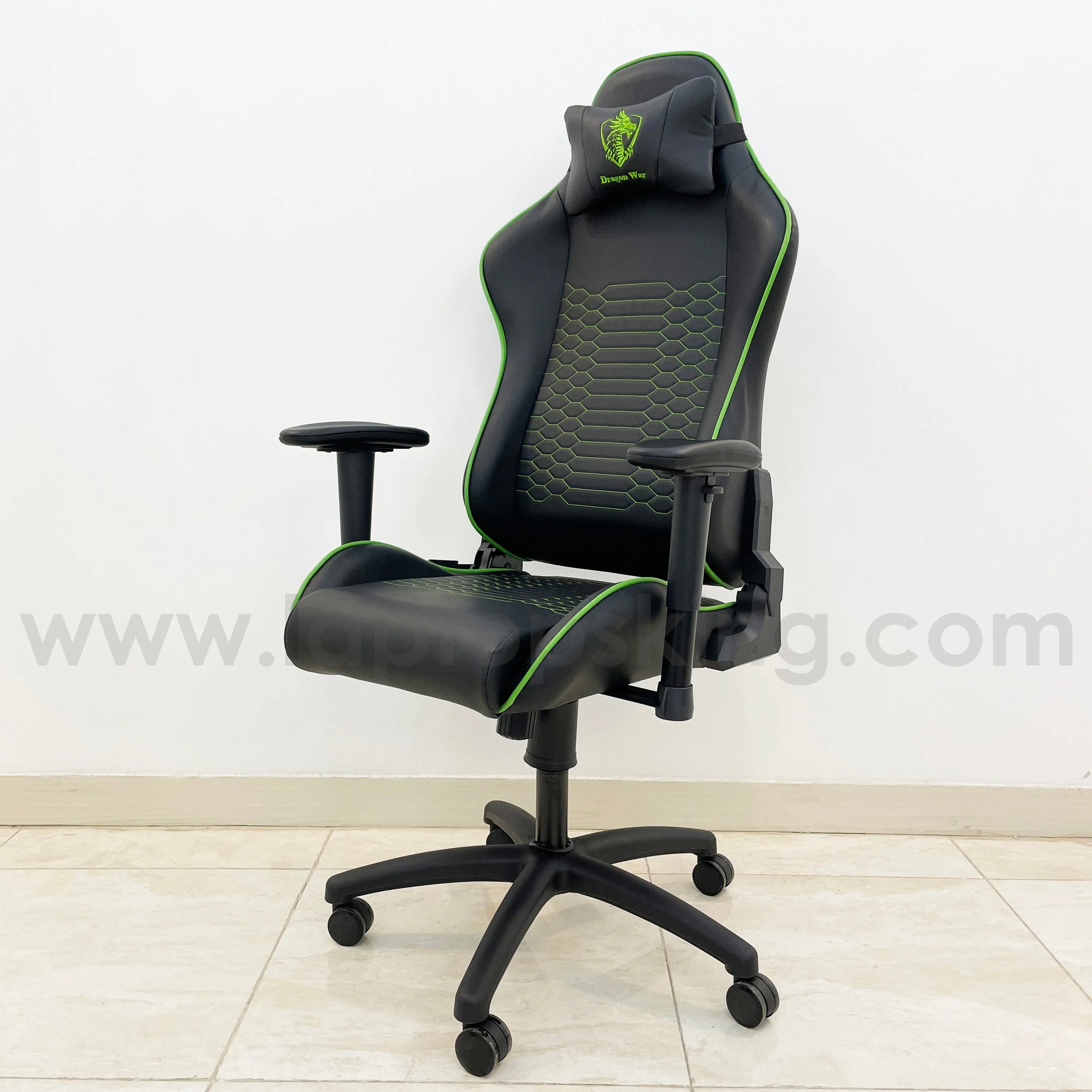 Dragon War DK-867 Green Edition High Quality Gaming Chair Offer (Brand New)