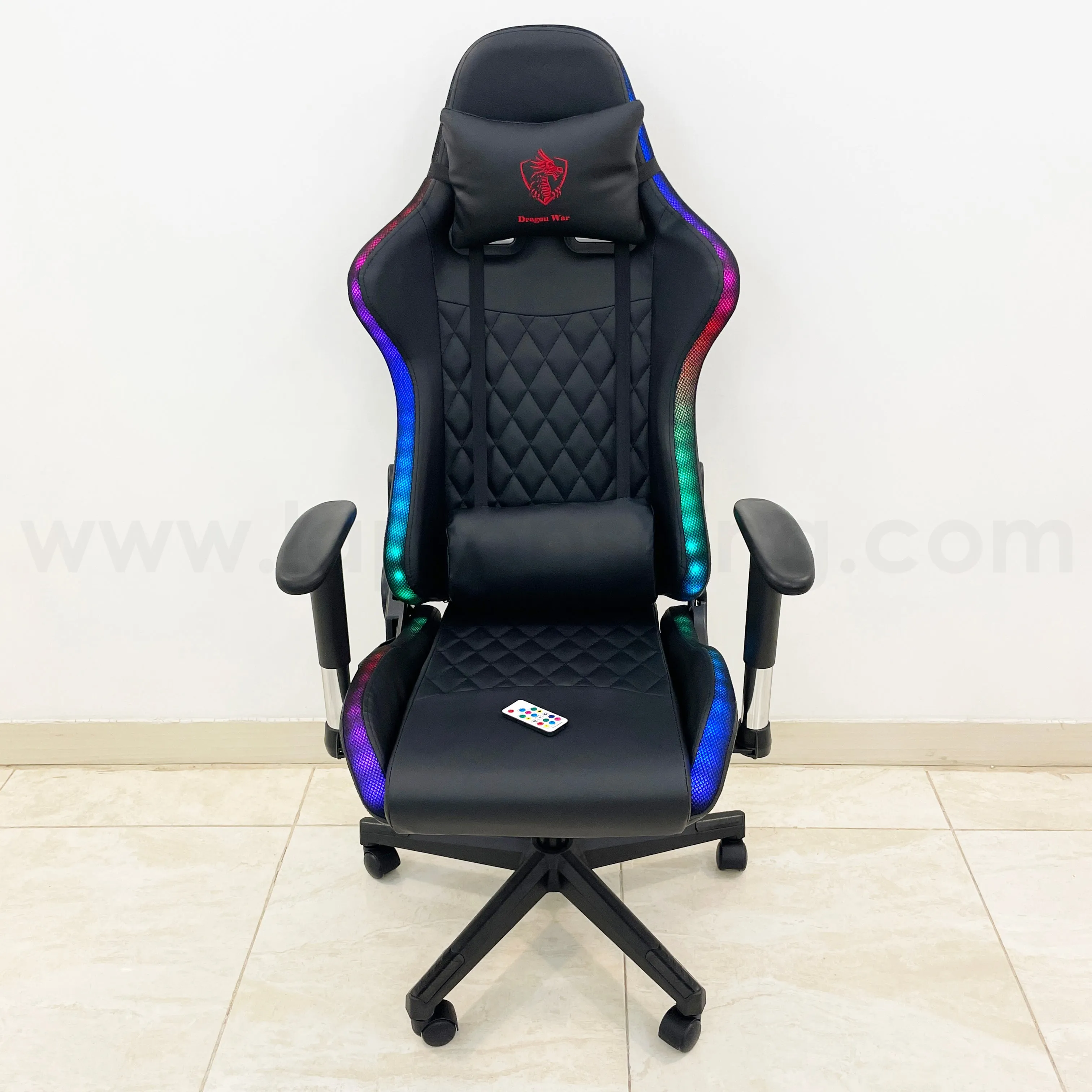 Dragon War GM-203L Rgb With Remote | High Quality Gaming Chair Offer (Brand New)