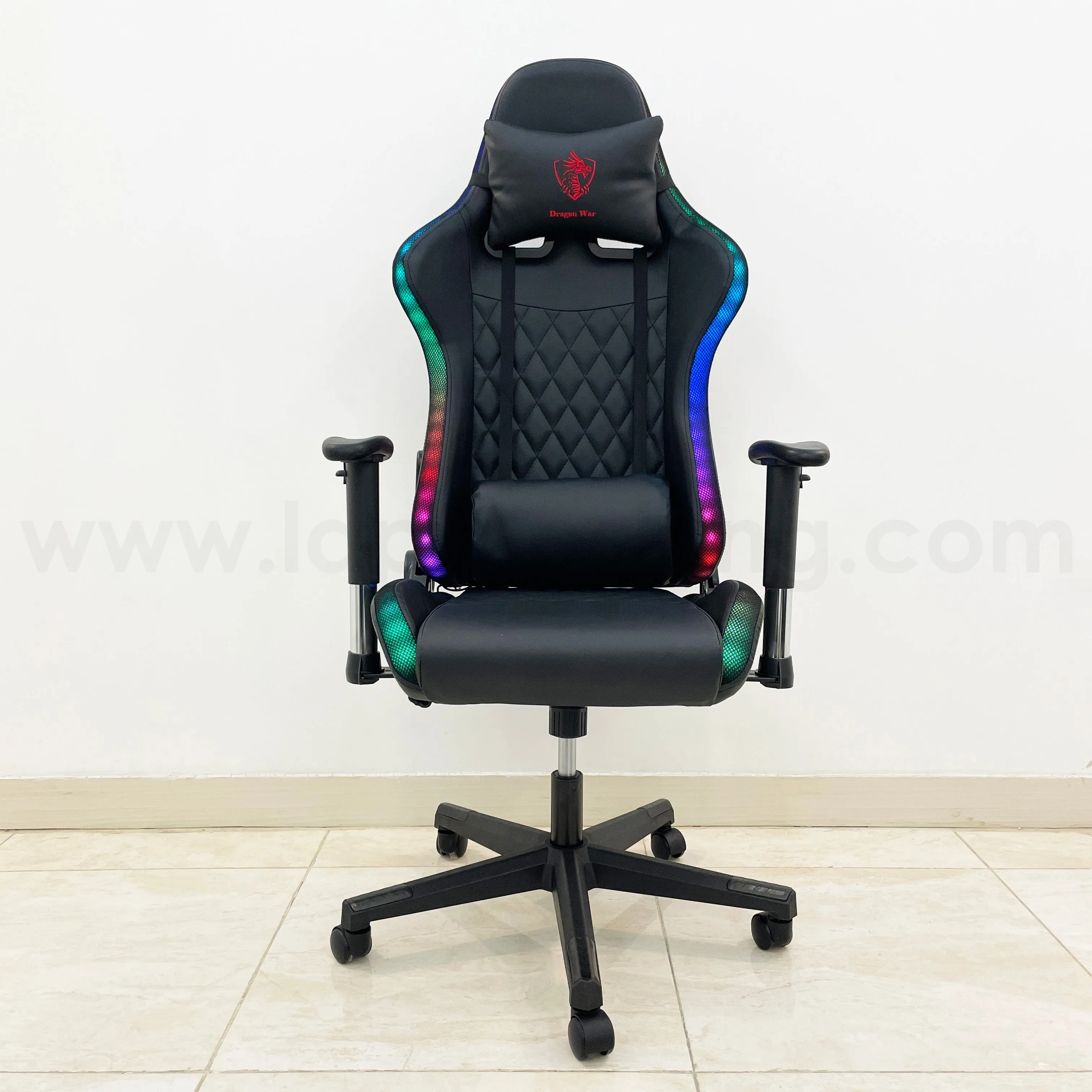 Dragon War GM-203L Rgb With Remote | High Quality Gaming Chair Offer (Brand New)