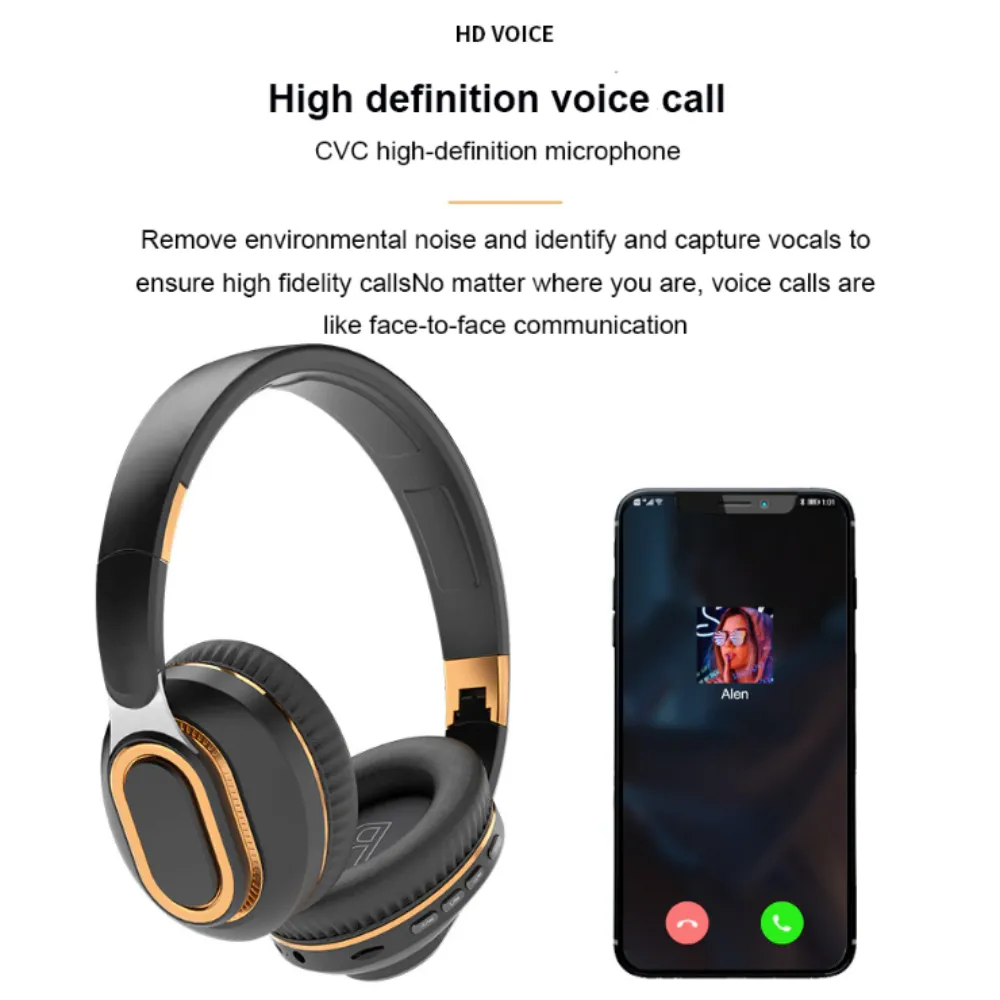 Dragon Wireless Foldable Bluetooth Headset