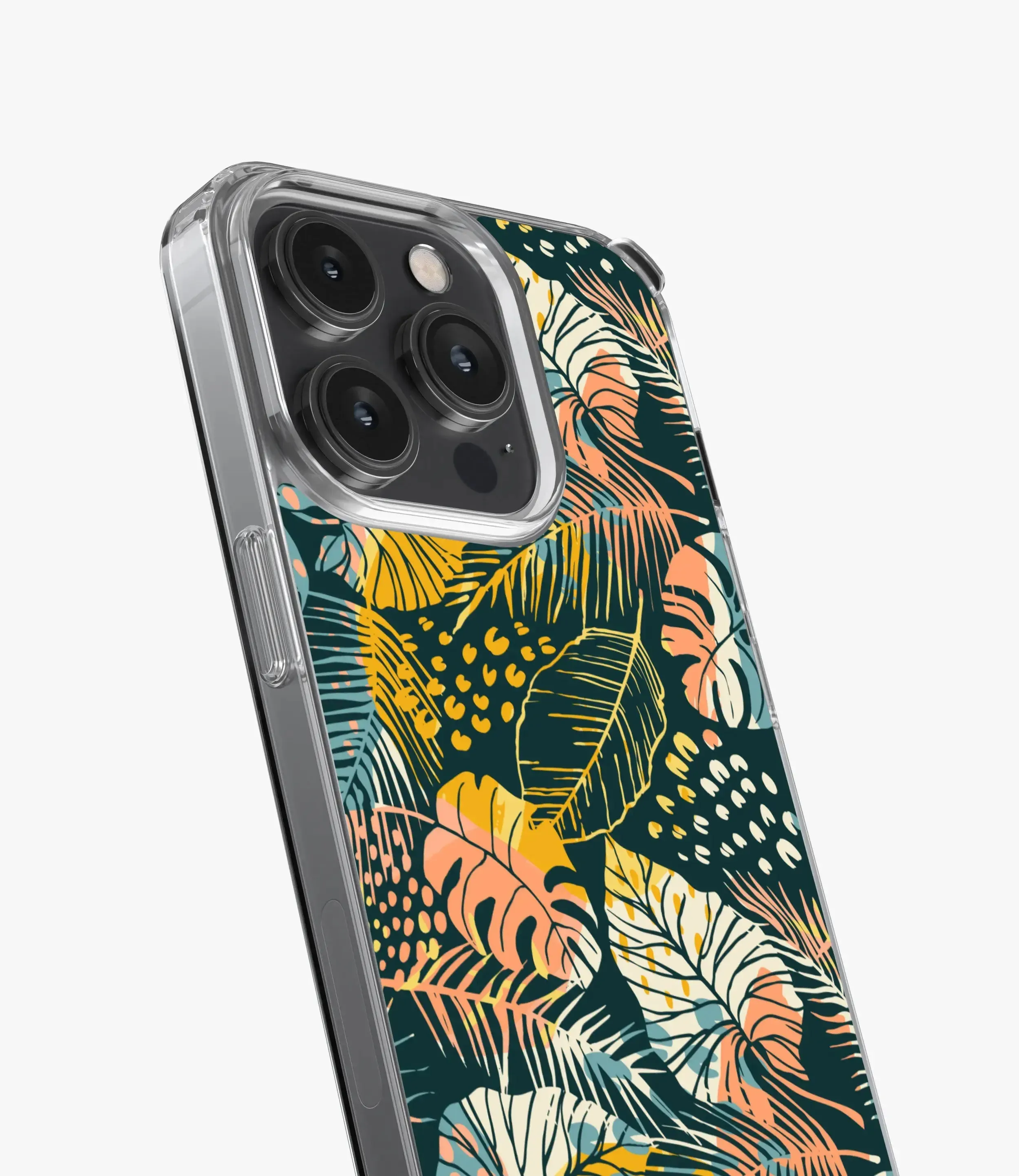 Exotic Tropical Plants Silicone Case