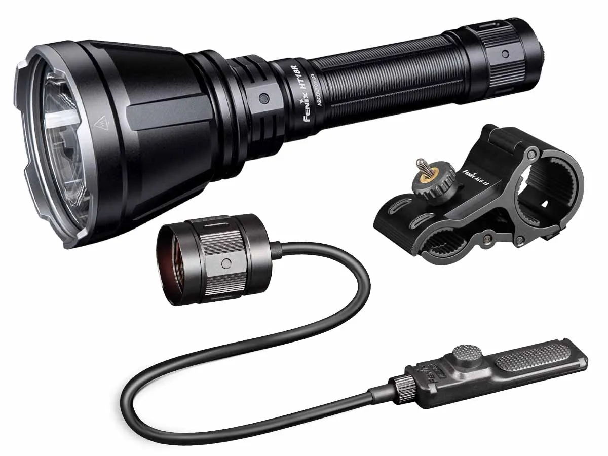 Fenix HT18R Long-Distance Flashlight