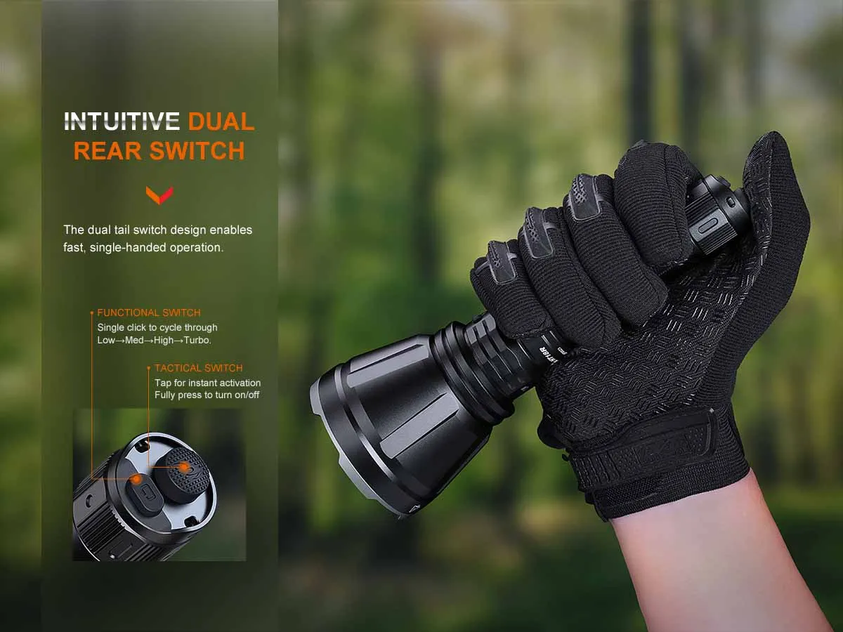 Fenix HT18R Long-Distance Flashlight