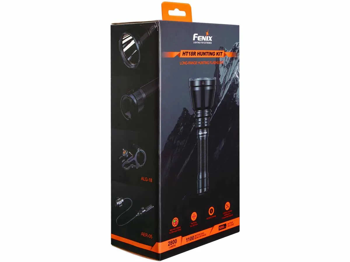 Fenix HT18R Long-Distance Flashlight