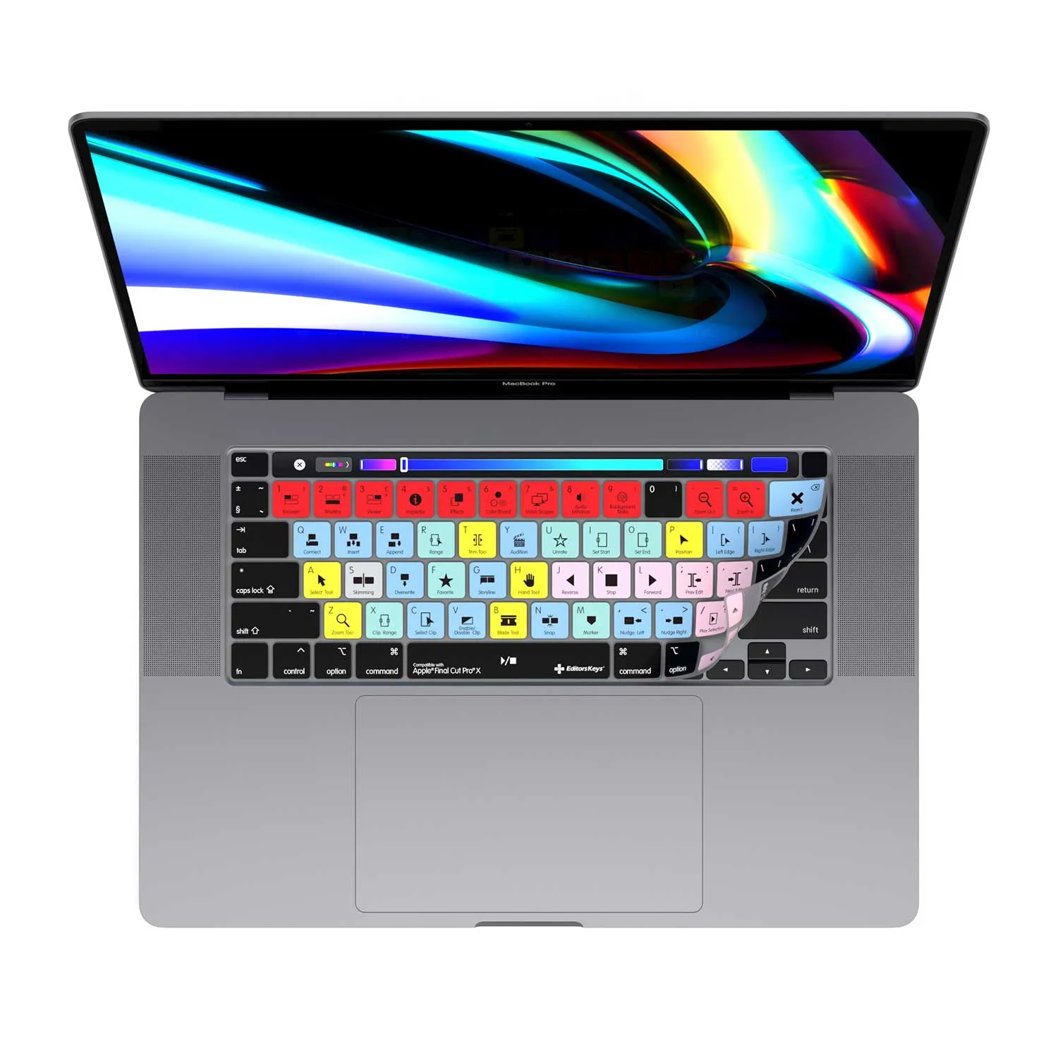 Final Cut Pro Keyboard Covers for MacBook and iMac