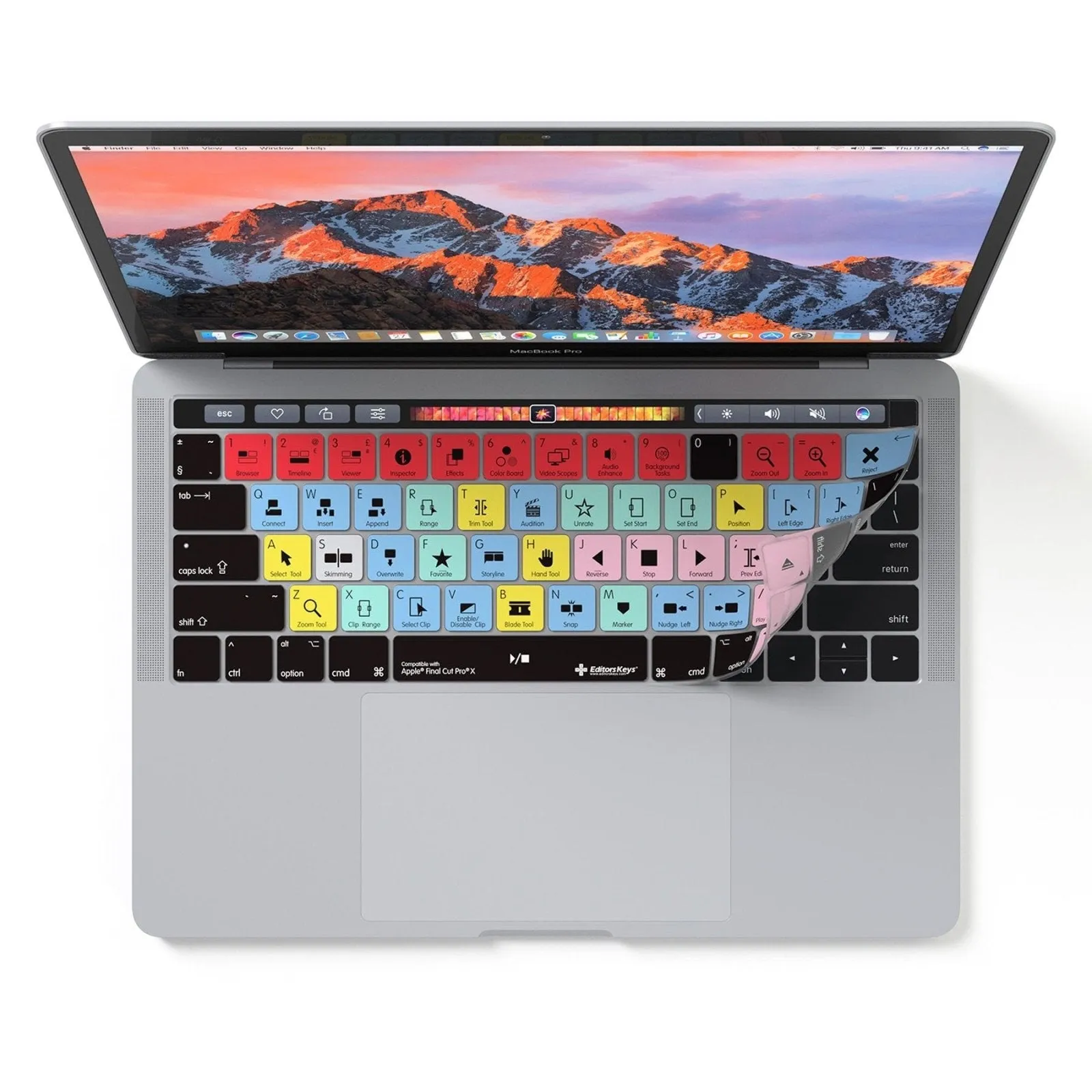 Final Cut Pro Keyboard Covers for MacBook and iMac