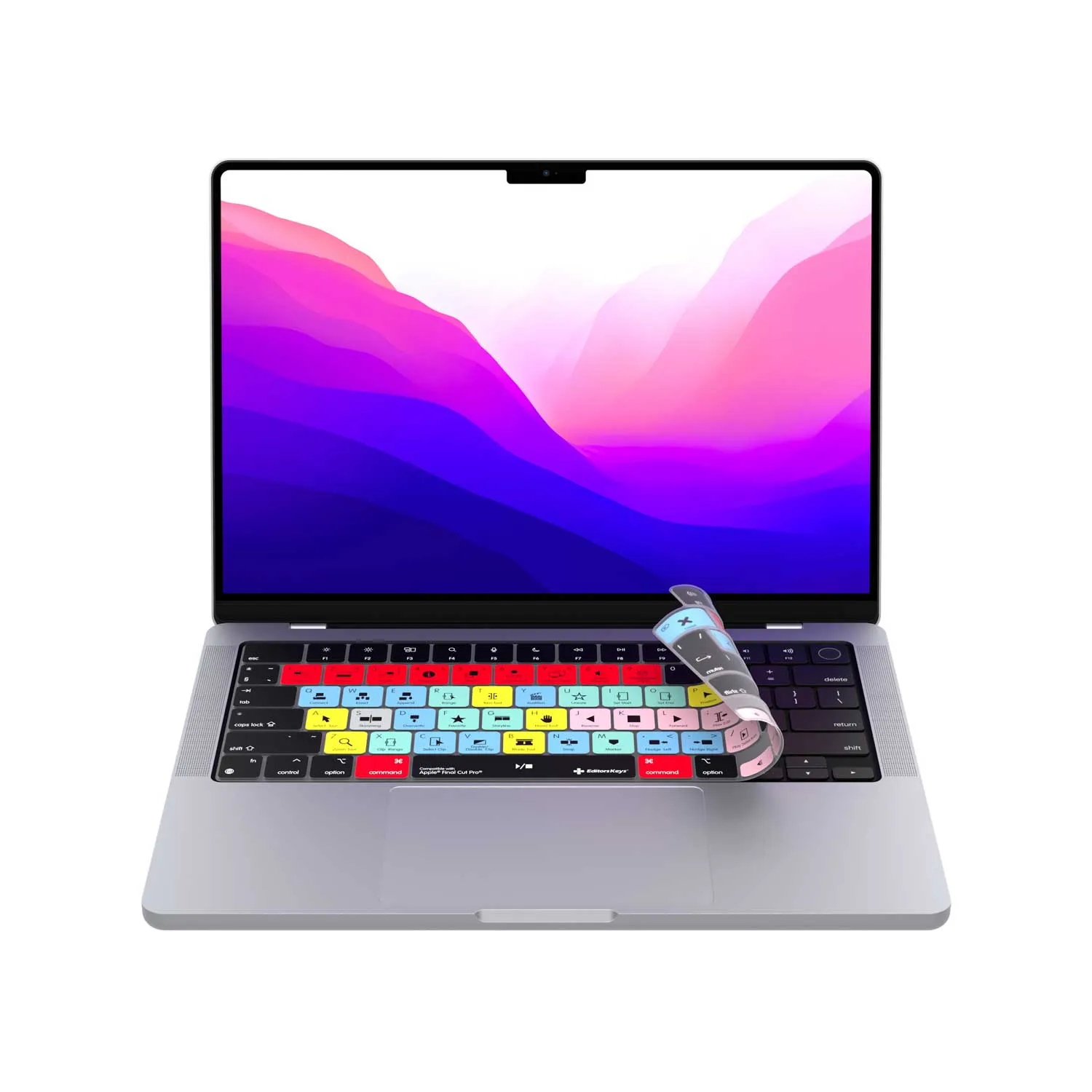 Final Cut Pro Keyboard Covers for MacBook and iMac