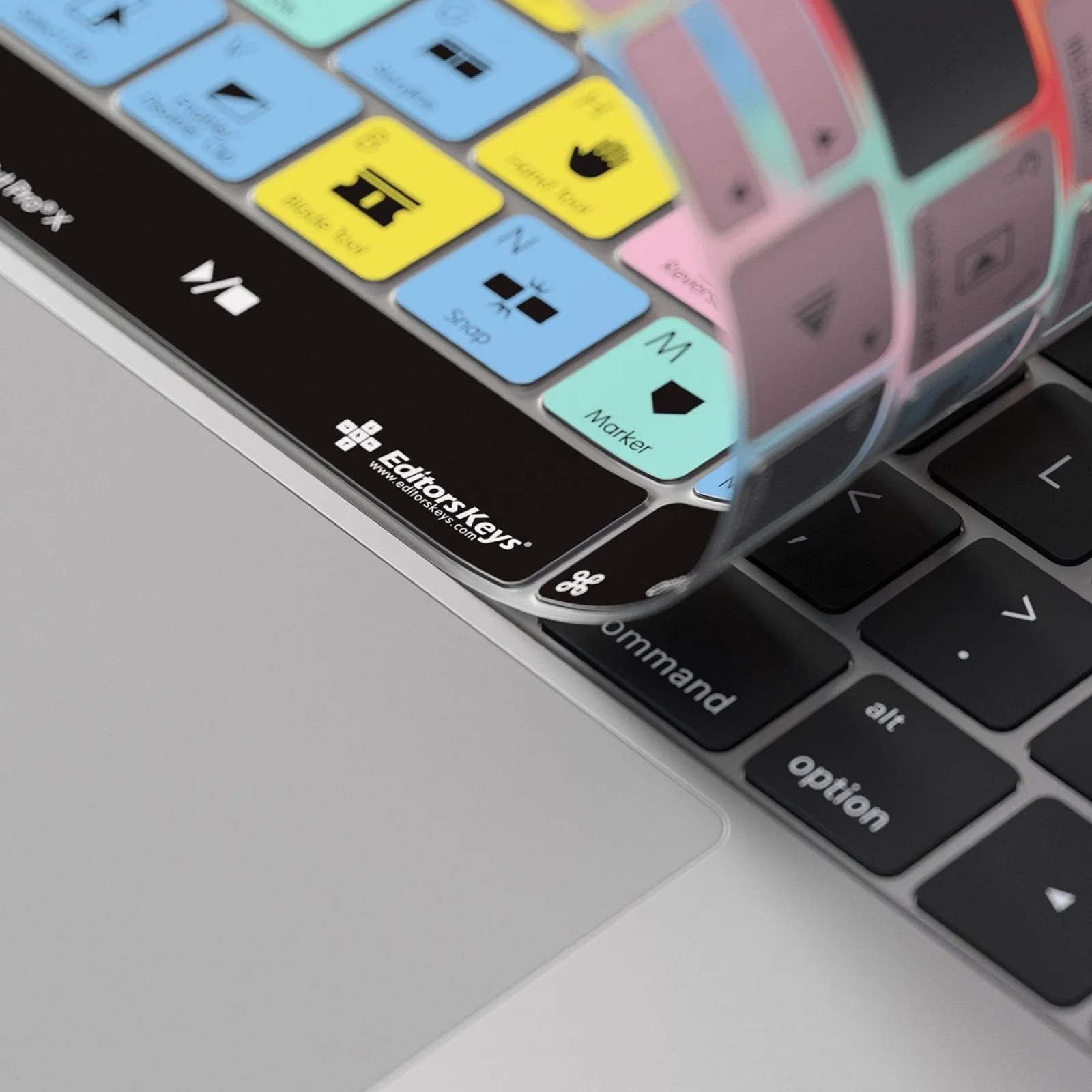 Final Cut Pro Keyboard Covers for MacBook and iMac