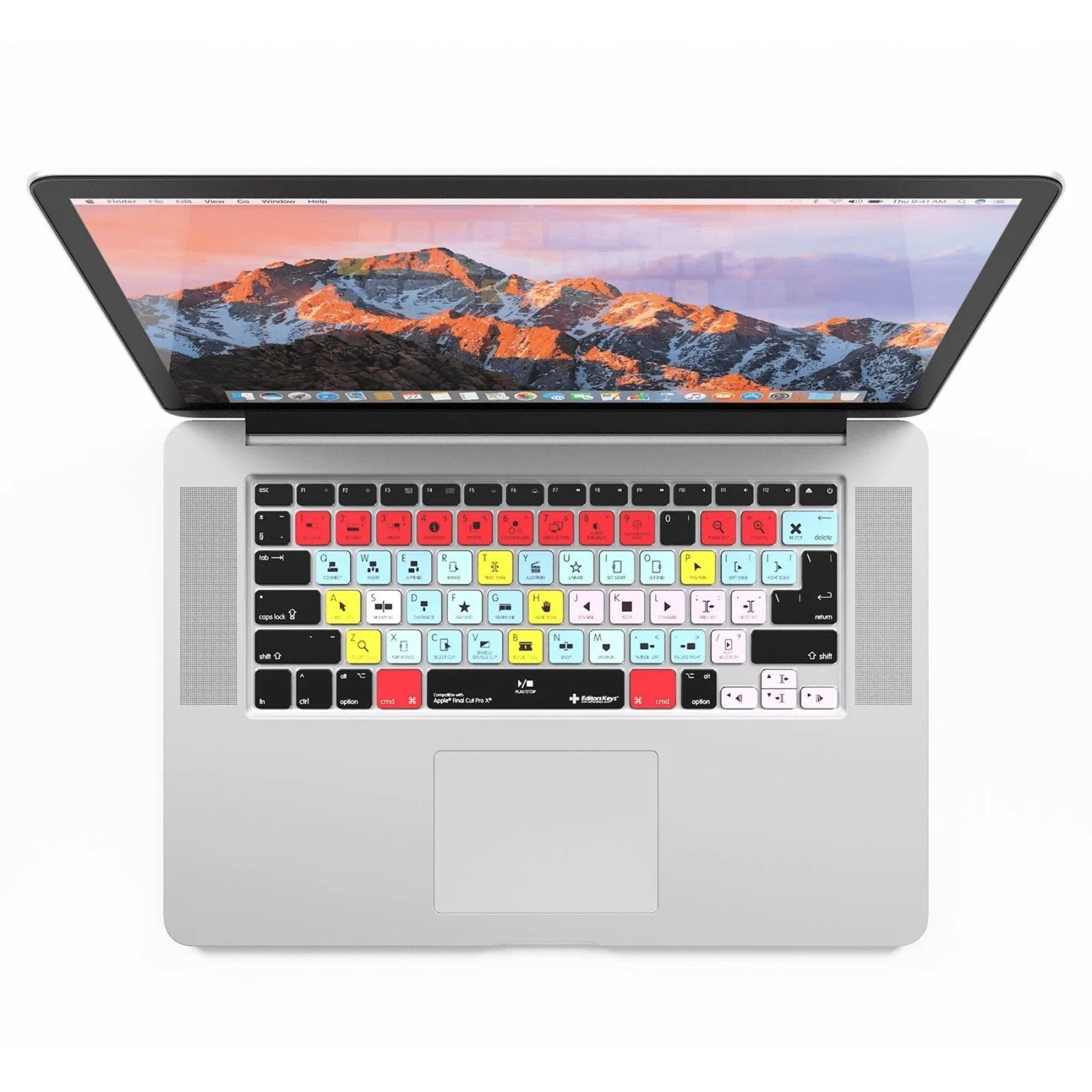 Final Cut Pro Keyboard Covers for MacBook and iMac