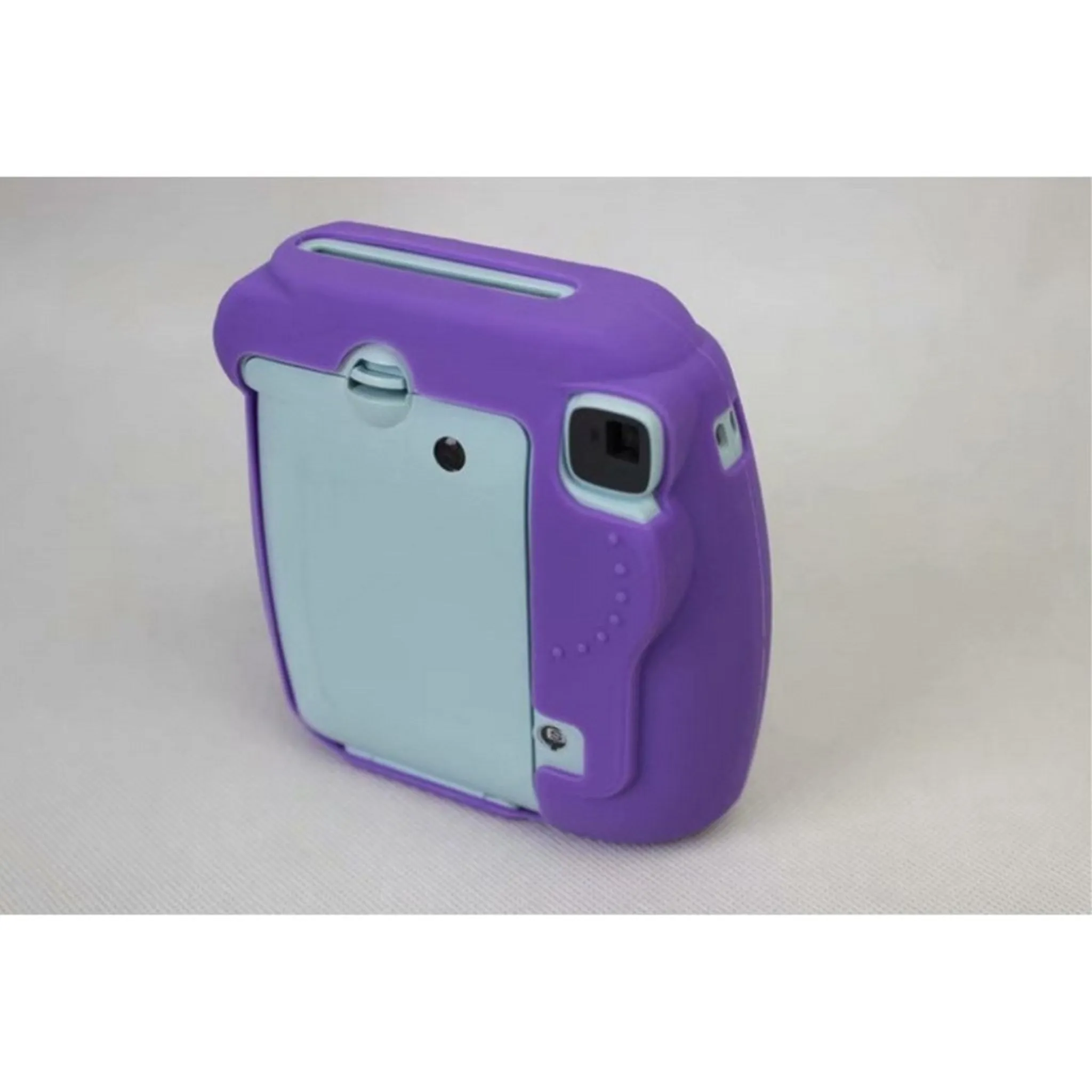 Fuji Instax Mini 8 soft silicone case - Purple