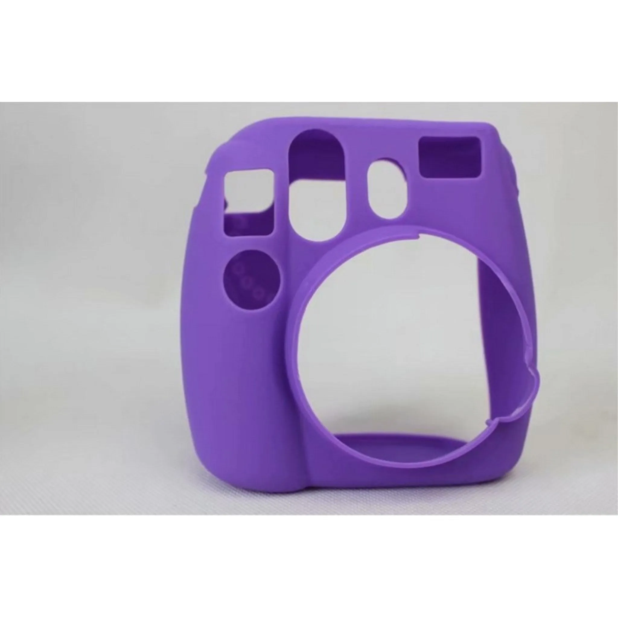 Fuji Instax Mini 8 soft silicone case - Purple