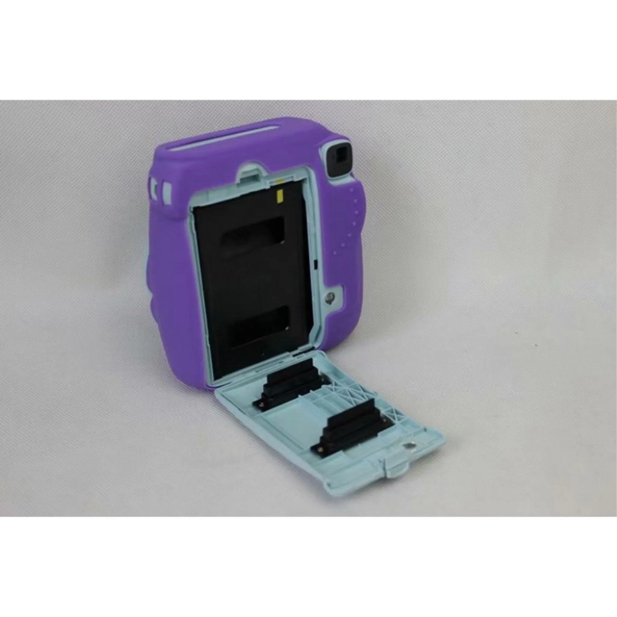 Fuji Instax Mini 8 soft silicone case - Purple