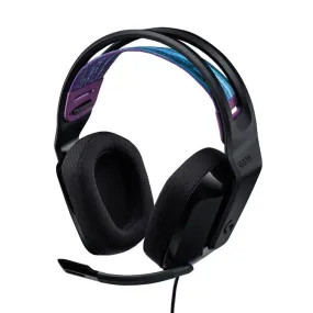 G335 Wired Gaming Headset - Black