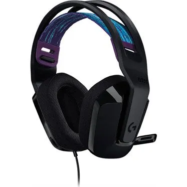 G335 Wired Gaming Headset - Black